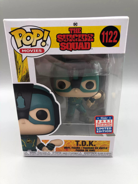 Funko POP! Movies DC The Suicide Squad T.D.K #1122 Vinyl Figure - (118520)