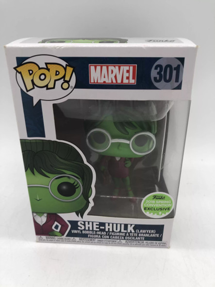 Funko POP! Marvel She-Hulk (Lawyer) #301 Vinyl Figure - (50876)