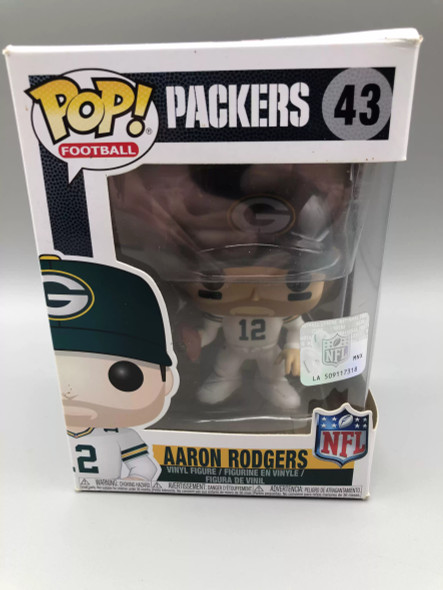 Funko POP! Sports NFL Aaron Rodgers (Green Bay Color Rush) #43 Vinyl Figure - (118525)