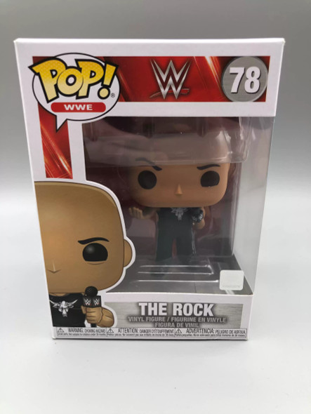 Funko POP! WWE The Rock #78 Vinyl Figure - (118526)