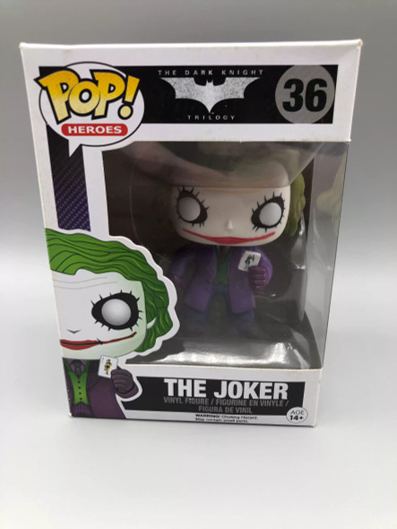 Funko POP! Heroes (DC Comics) Batman The Dark Knight Trilogy The Joker #36 - (118649)