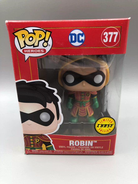 Funko POP! Heroes (DC Comics) DC Comics Robin (Chase) Vinyl Figure - (118650)