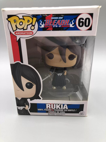 Funko POP! Animation Anime Bleach Rukia Kuchiki #60 Vinyl Figure - (118803)