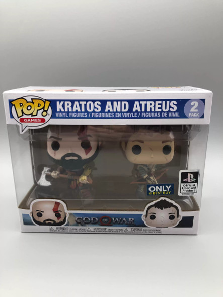 Funko POP! Games God of War Kratos & Atreus Vinyl Figure - (118811)