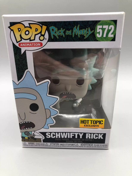 Funko POP! Animation Rick and Morty Schwifty Rick #572 Vinyl Figure - (118808)