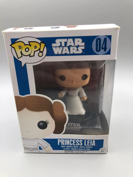 Funko POP! Star Wars Blue Box Princess Leia #4 Vinyl Figure - (118817)