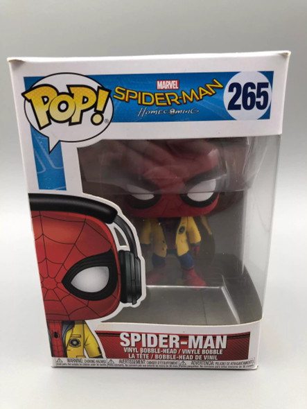 Funko POP! Marvel Spider-Man: Homecoming Spider-Man #265 Vinyl Figure - (118904)