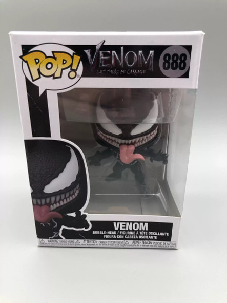 Funko POP! Marvel Venom: Let There Be Carnage Venom #888 Vinyl Figure - (118908)