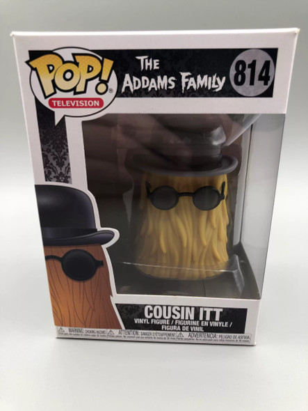 Funko POP! Television The Addams Family Cousin Itt #814 Vinyl Figure - (118918)