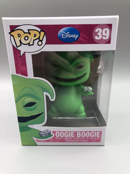 Funko POP! Disney The Nightmare Before Christmas Oogie Boogie #39 Vinyl Figure - (119243)