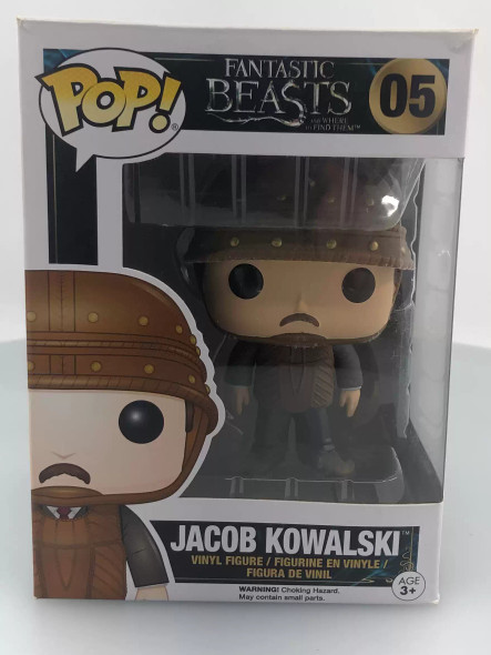 Funko POP! Movies Fantastic Beasts Jacob Kowalski #5 Vinyl Figure - (116233)