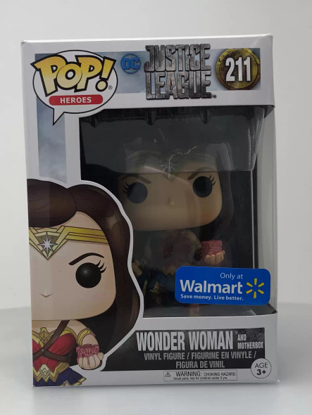 Wonder Woman with Mother Box #211 - (116234)