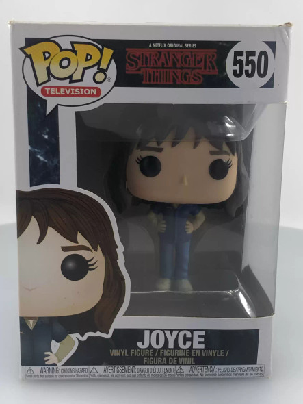 Funko POP! Television Stranger Things Joyce with work clothes #550 Vinyl Figure - (116211)