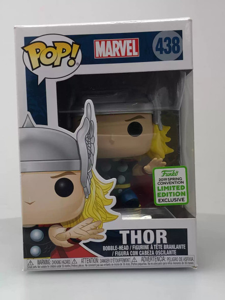 Funko POP! Marvel Classic Thor #438 Vinyl Figure - (116209)