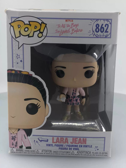 Funko POP! Movies To All the Boys I've Loved Before Lara Jean #862 Vinyl Figure - (116216)