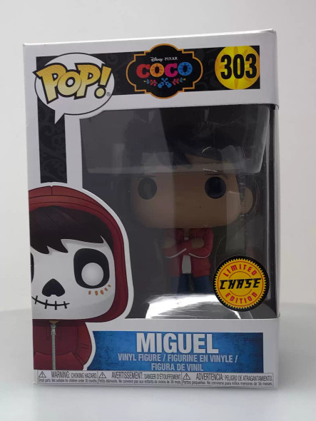 Funko POP! Disney Pixar Coco Miguel Rivera (Chase) Vinyl Figure - (116196)