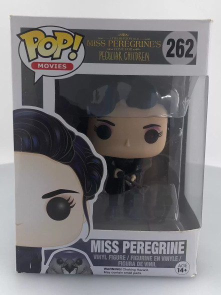 Miss Peregrine with Falcon #262 - (116237)