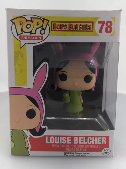 Funko POP! Animation Bob's Burgers Louise Belcher #78 Vinyl Figure - (116221)