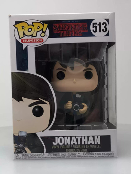 Funko POP! Television Stranger Things Jonathan Byers with camera #513 - (116222)