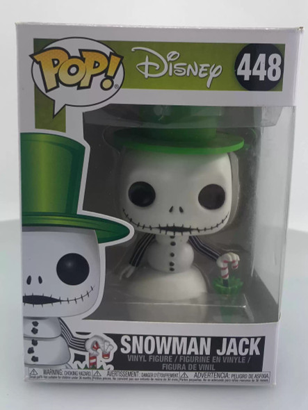 Funko POP! Disney The Nightmare Before Christmas Snowman Jack #448 Vinyl Figure - (116228)