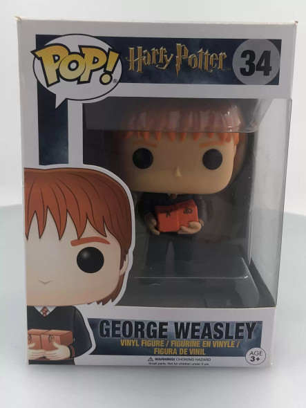 Funko POP! Harry Potter George Weasley #34 Vinyl Figure - (116235)