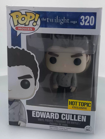Funko POP! Movies Twilight Edward Cullen (Glitter) #320 Vinyl Figure - (116230)