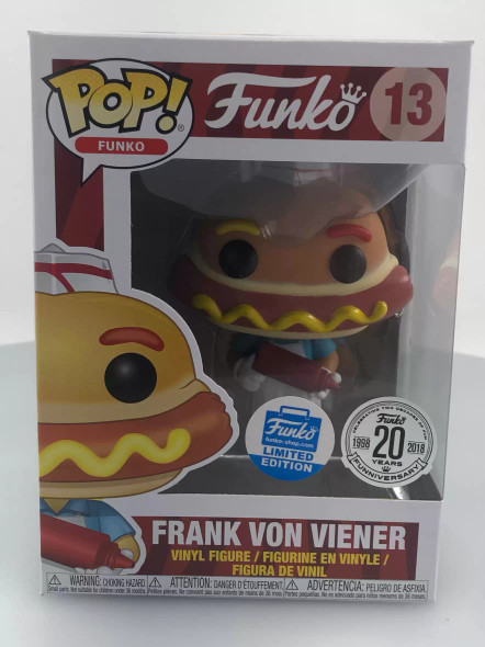 Funko POP! Funko Fantastik Plastik Frank Von Viener #13 Vinyl Figure - (116224)