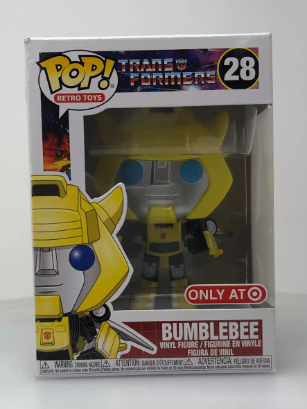 Funko POP! Retro Toys Transformers Bumblebee #28 Vinyl Figure - (116257)
