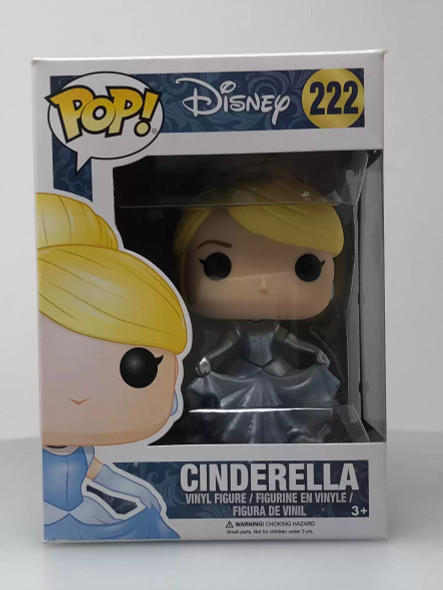 Funko POP! Disney Cinderella (Metallic) #222 Vinyl Figure - (116251)