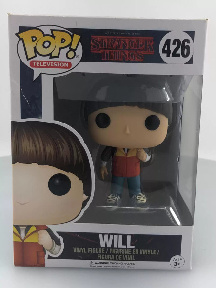 Funko POP! Television Stranger Things Will Byers #426 Vinyl Figure - (116259)