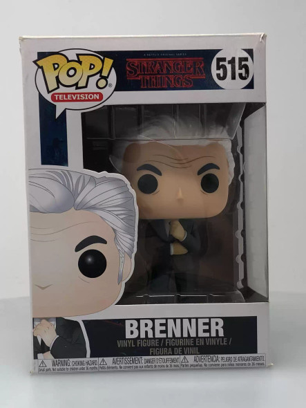 Funko POP! Television Stranger Things Martin Brenner #515 Vinyl Figure - (116272)