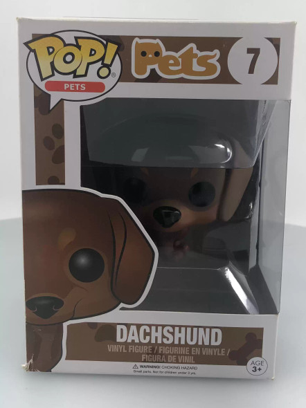 Funko POP! Funko Pets Dachshund #7 Vinyl Figure - (116279)