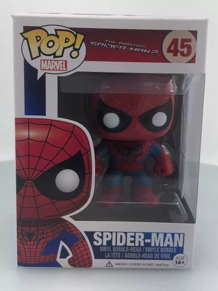 Funko POP! Marvel Amazing Spider-Man Spider-Man #45 Vinyl Figure - (116271)