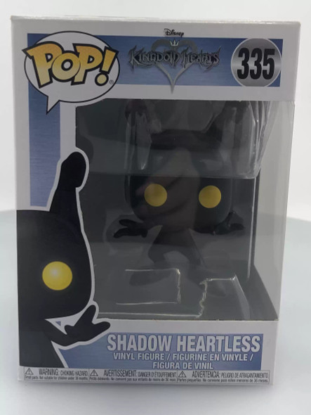 Funko POP! Games Disney Kingdom Hearts Shadow Heartless #335 Vinyl Figure - (116504)