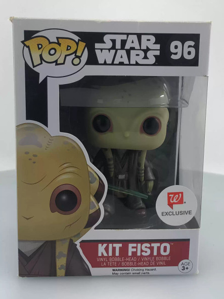 Funko POP! Star Wars Black Box Kit Fisto #96 Vinyl Figure - (116503)