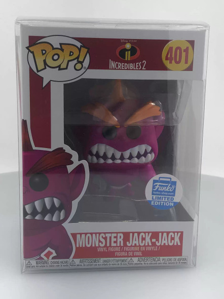 Funko POP! Disney Pixar The Incredibles 2 Monster Jack-Jack #371 Vinyl Figure - (116472)