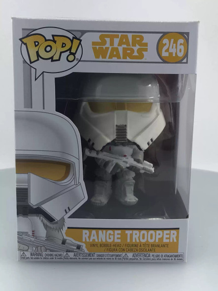 Funko POP! Star Wars Solo Range Trooper #246 Vinyl Figure - (116476)