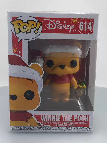 Funko POP! Disney Winnie the Pooh Christmas #614 Vinyl Figure - (116482)