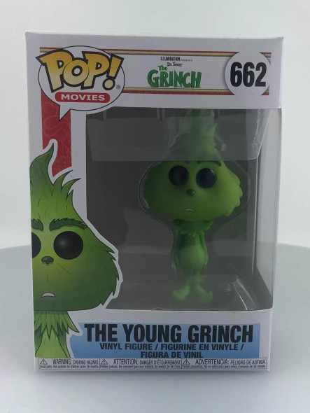 Funko POP! Movies The Grinch The Young Grinch #662 Vinyl Figure - (116478)