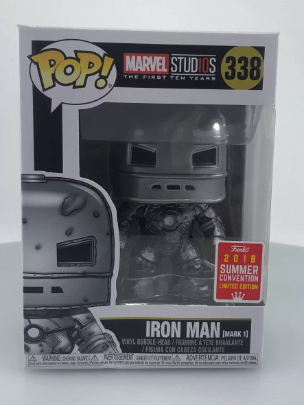 Funko POP! Marvel First 10 Years Iron Man (Mark 1) #338 Vinyl Figure - (116469)