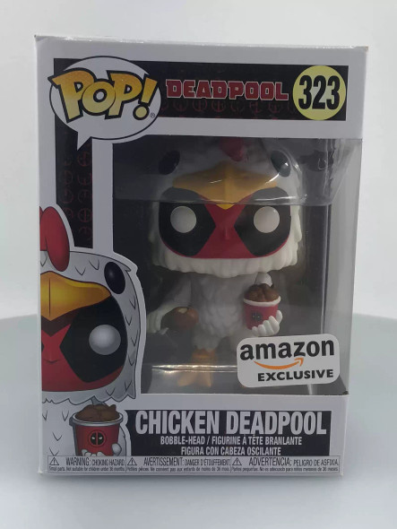 Funko POP! Marvel Chicken Deadpool #323 Vinyl Figure - (116463)