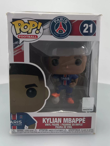 Funko POP! Sports Premier League Kylian Mbappé (Paris Saint-Germain) #21 - (116446)