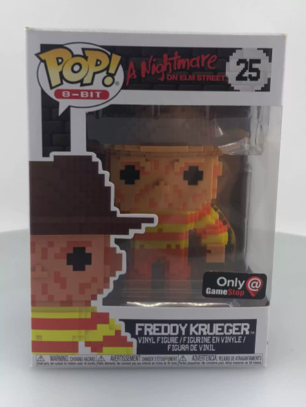 Funko POP! 8-Bit Nightmare on Elm Street Freddy Krueger #25 Vinyl Figure - (116454)