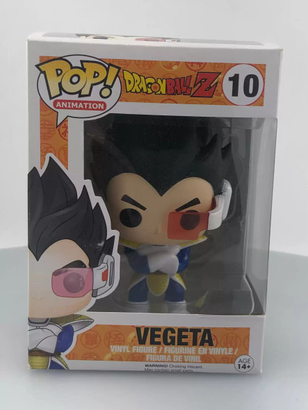 Funko POP! Animation Anime Dragon Ball Z (DBZ) Vegeta #10 Vinyl Figure - (116443)