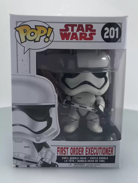 Funko POP! Star Wars The Last Jedi First Order Executioner #201 Vinyl Figure - (116456)