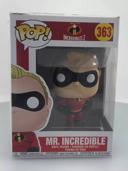 Funko POP! Disney Pixar The Incredibles 2 Mr. Incredible #363 Vinyl Figure - (116461)