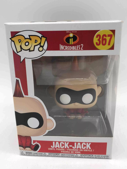 Funko POP! Disney Pixar The Incredibles 2 Jack-Jack #367 Vinyl Figure - (51550)
