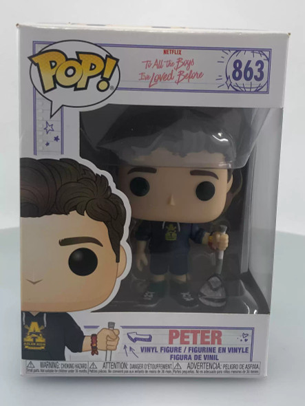 Funko POP! Movies To All the Boys I've Loved Before Peter #863 Vinyl Figure - (116397)