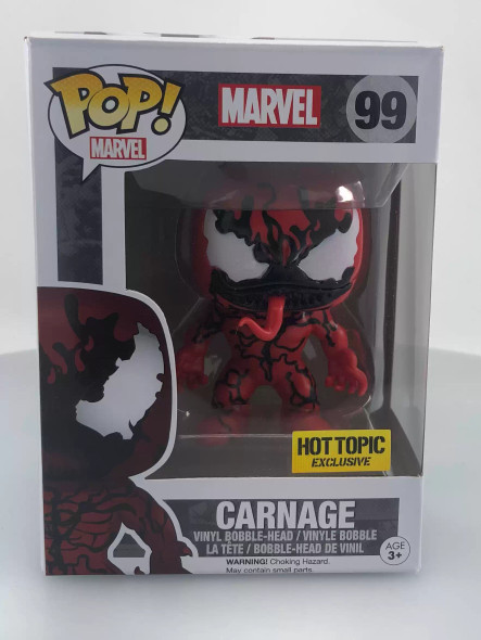 Funko POP! Marvel Spider-Man Carnage #99 Vinyl Figure - (116405)