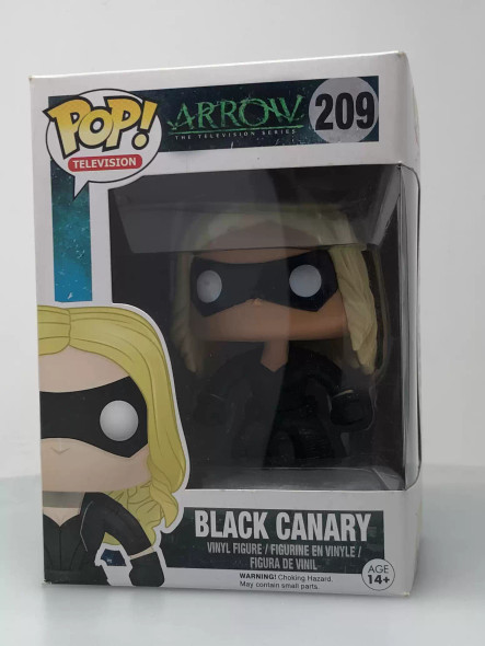 Funko POP! Television DC Arrow Black Canary #209 Vinyl Figure - (115732)